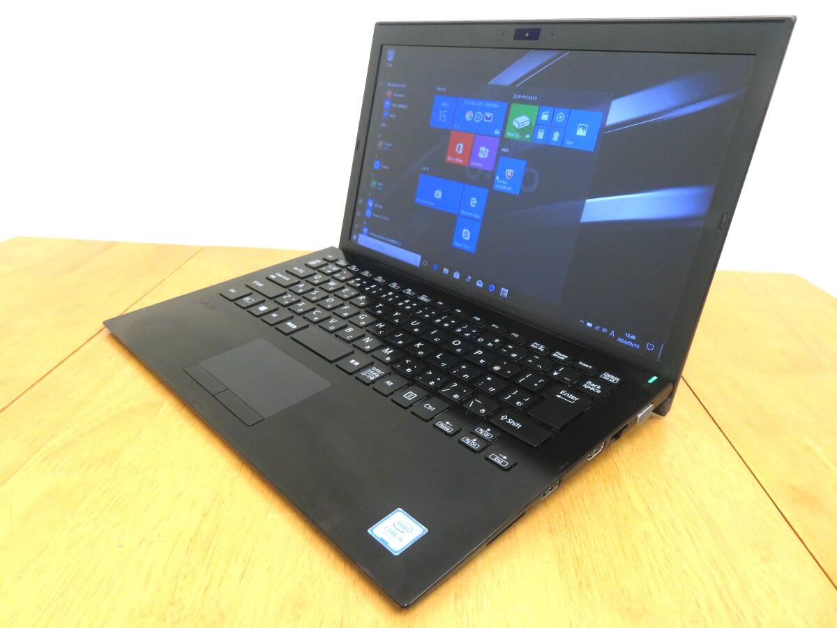 動作良好☆SONY VAIO☆☆Core i5 7200U 8G SSD256GB 超高速☆Full HD 13.3型☆無線☆カメラ☆Pro PG VJPG111☆Office2021◆Win10 Pro 64B_画像2