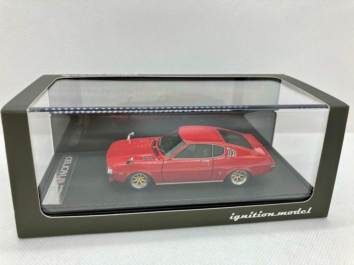 ★1/43★トヨタ セリカ 1600GT LB リフトバック★TA27★レッド★イグニッションモデル★IG0282★