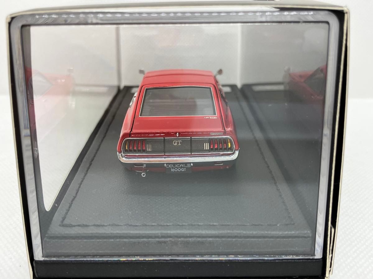 1/43 トヨタ セリカ 1600GT LB リフトバック TA27 レッド 1/43 トヨタ セリカ 1600GT LB リフトバック TA27 レッド