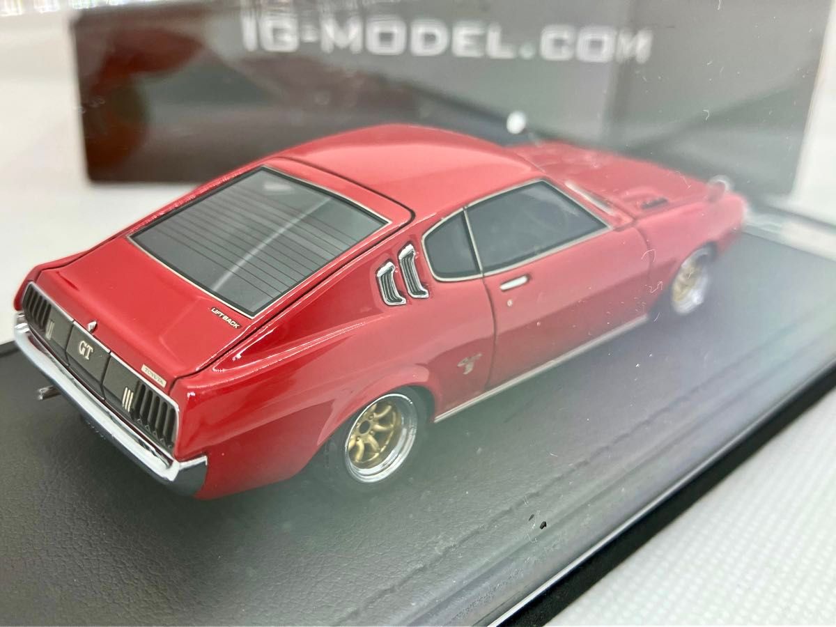 ★1/43★トヨタ セリカ 1600GT LB リフトバック★TA27★レッド★イグニッションモデル★IG0282★