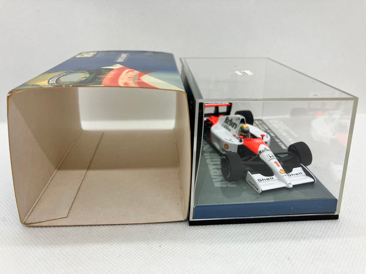1/43 マクラーレン ホンダ MP4/6 A セナ 1991 ブラジルGP 母国初 1/43 マクラーレン ホンダ MP4/6 A セナ 1991 ブラジルGP 母国初