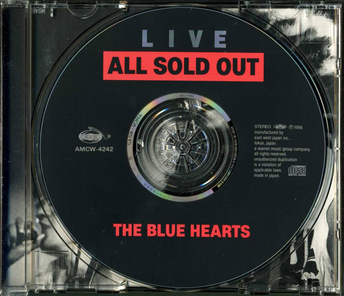 ザ・ブルーハーツ★ＬＩＶＥ　ＡＬＬ　ＳＯＬＤ　ＯＵＴ_画像10