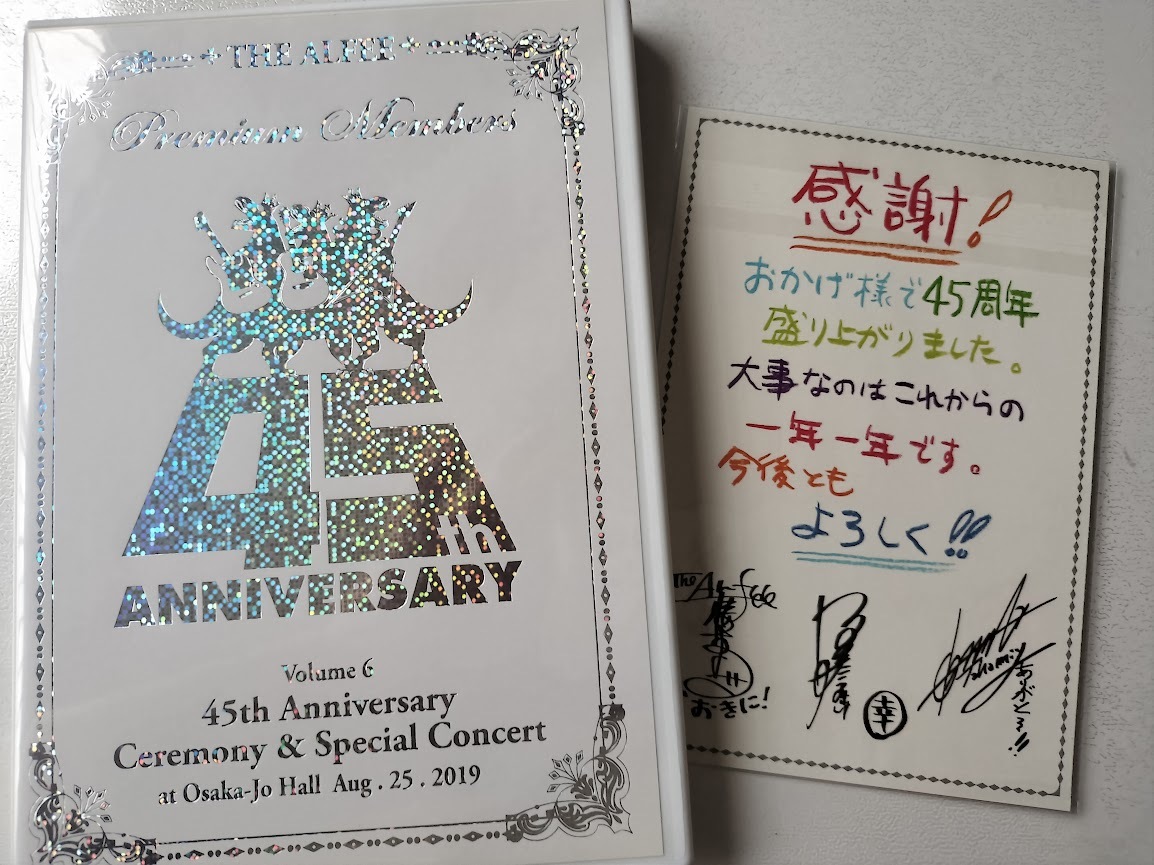 【★】THE ALFEE　40th Anniversary Ceremony ＆ Special Concert Vol.6_画像1