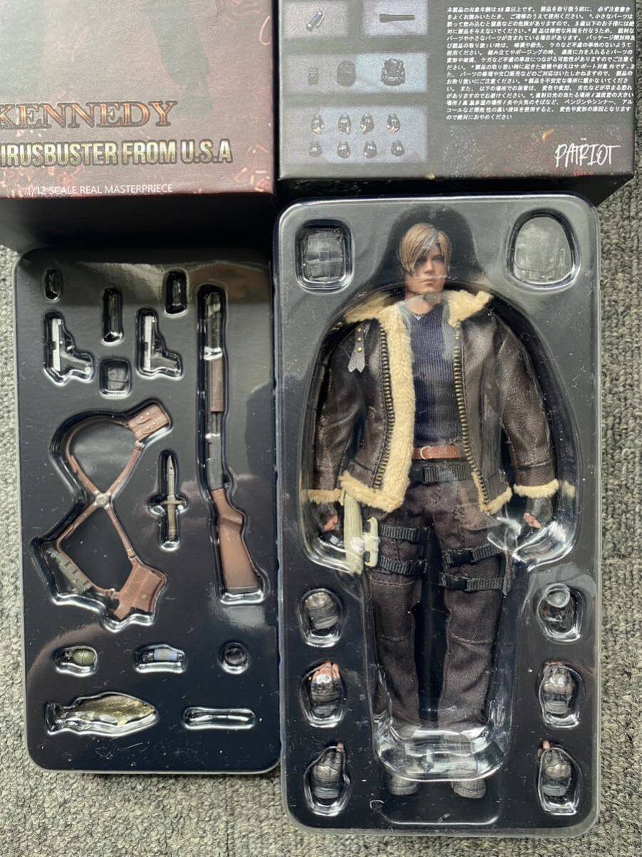 Patriot Studio 1/12 шкала фигурка Resident Evil Leon S. Kennedy Vaio риск 4 RE4 Leon *S*keneti