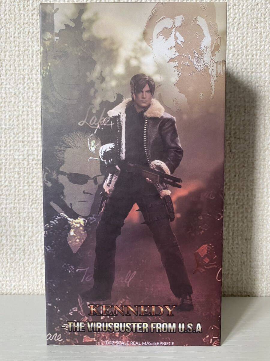 Patriot Studio 1/12 шкала фигурка Resident Evil Leon S. Kennedy Vaio риск 4 RE4 Leon *S*keneti