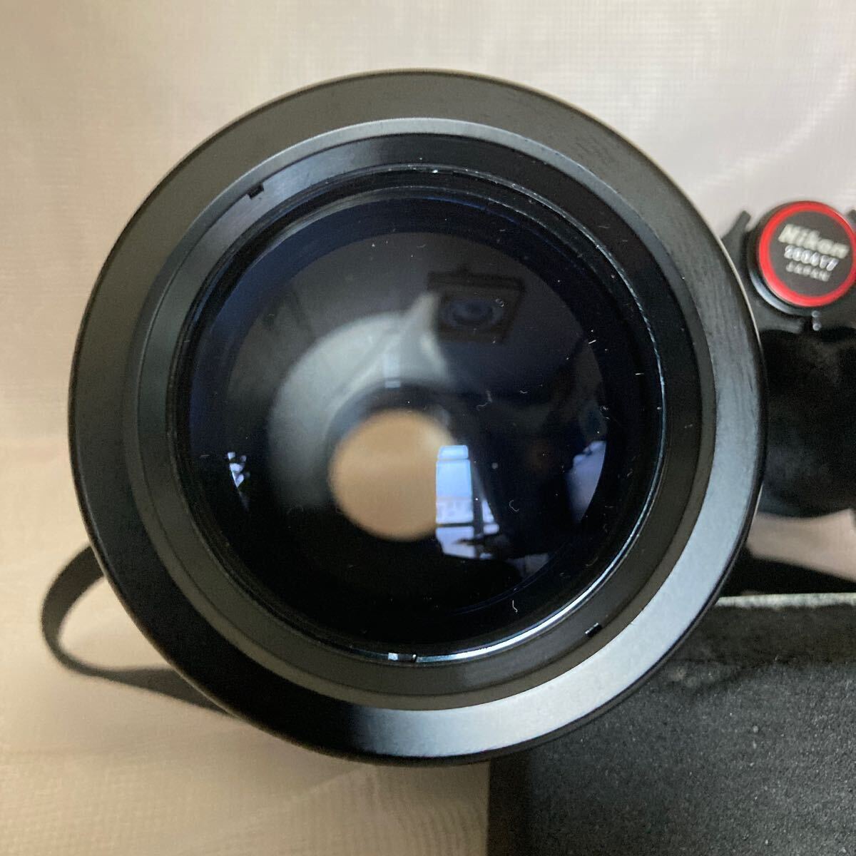  Nikon binoculars 7×50IF tropical waterproof type original hard case attaching 