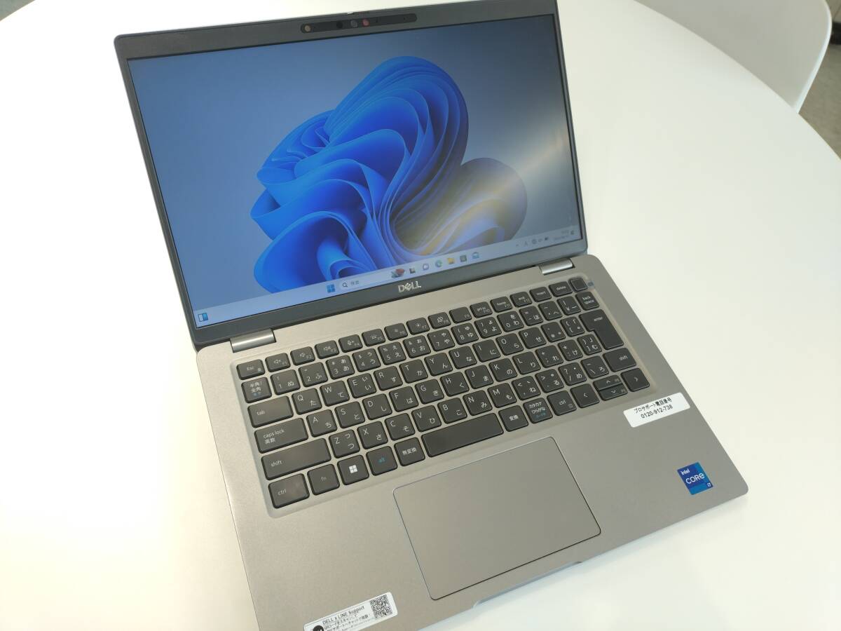 【送料無料】DellノートPC 「Latitude 5430」 Windows 11/i7-1255U 1.70GHz/メモリ16GB/SSD 256GB_画像1