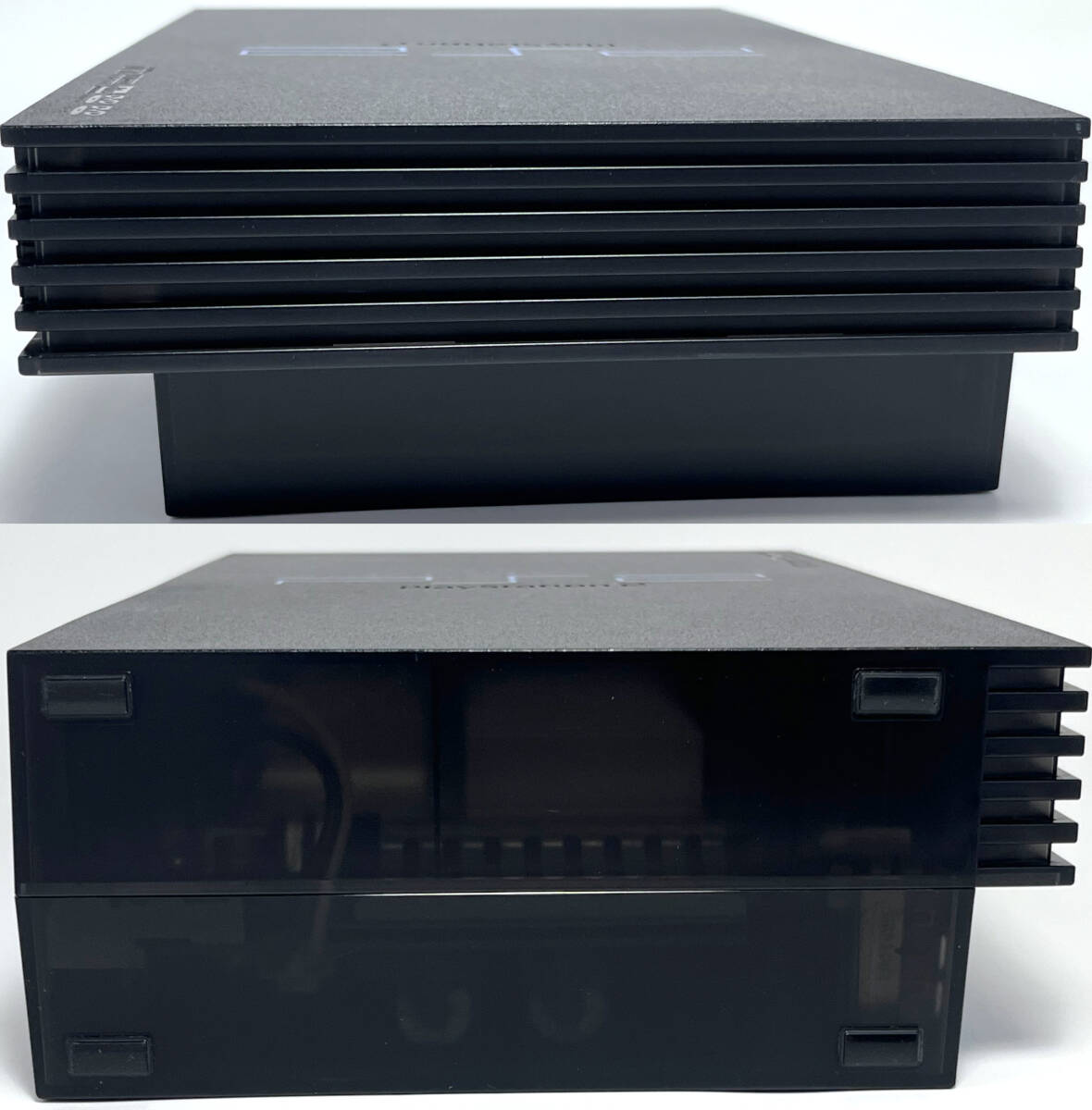 メンテナンス清掃 新品レンズ PS2 SCPH-50000 厚型 セット コントローラー メモリーカード 本体 PlayStation2 整備 オーバーホール_画像7