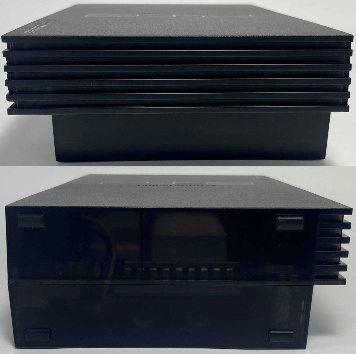 [良品]メンテナンス清掃 新品レンズ PS2 SCPH-50000 厚型 セット コントローラー メモリーカード 本体 PlayStation2 整備 オーバーホール