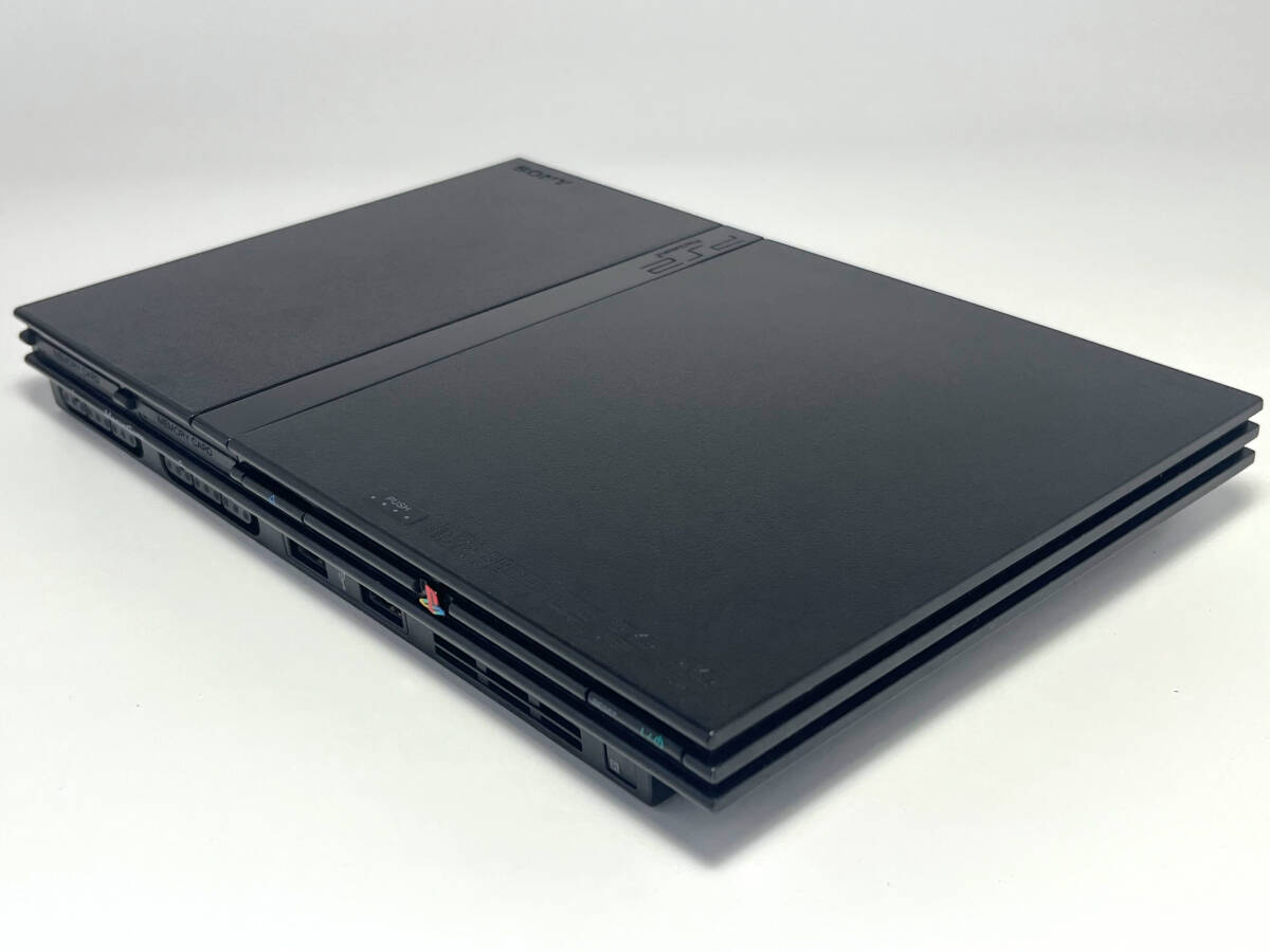 メンテナンス清掃 円周キズ対策 新品レンズ PS2 SCPH-75000 薄型 セット コントローラー メモリーカード 本体 PlayStation2 オーバーホール_画像4