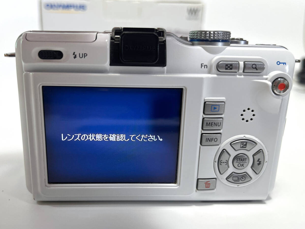 ジャンク OLYMPUS PEN E-PL1 電子ビューファインダー VF-2 セット オリンパス ペン_画像4