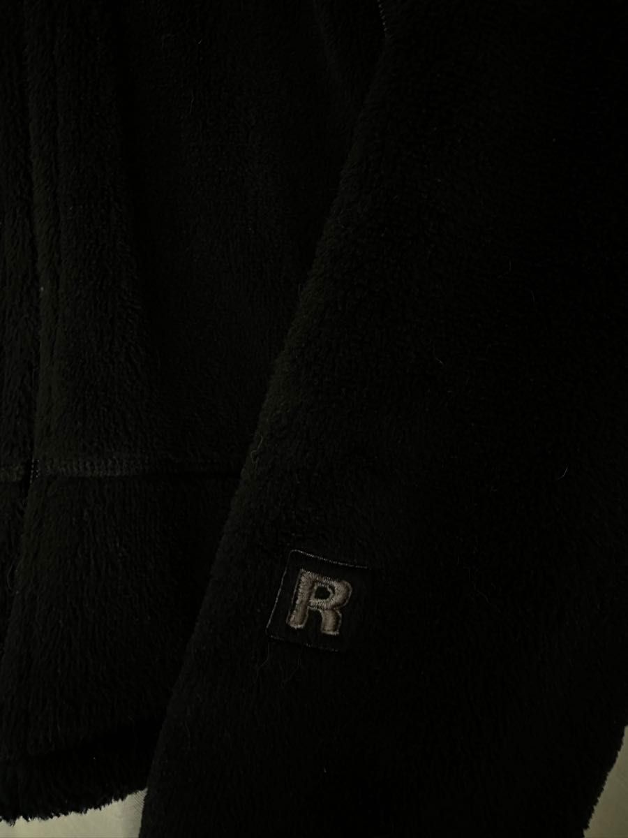 patagonia 極厚 フリースジャケット　S ( 日本　M )   ポーラテック　USA製　黒　着用1回 超美品　51884 