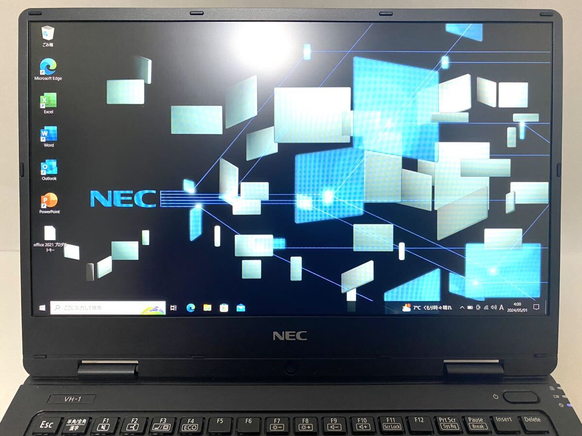 【Office 2021 Pro付き！】NEC　VersaPro　VKT12H-1　ノートパソコン　Windows10 Pro　Core i5 7Y54　8GB　SSD512GB _画像3