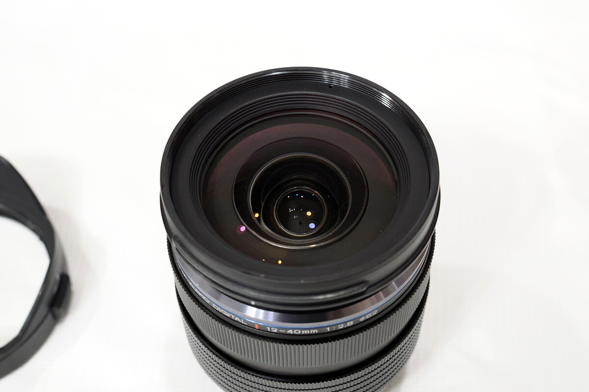 美品 オリンパス M.ZUIKO DIGITAL ED 12-40mm F2.8 PRO マイクロフォーサーズ 標準ズーム OLYMPUSの画像7