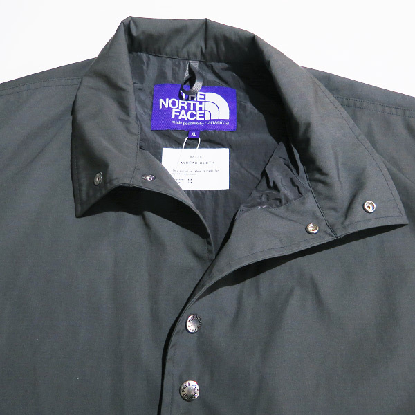 THE NORTH FACE PURPLE LABEL ザ ノース フェイス パープル レーベル 65/35 FIELD JACKET フィールド ジャケット グレー アウター Mayz_画像4