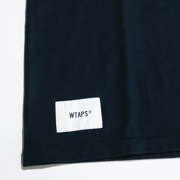 WTAPS ダブルタップス 23SS MC/SS/COTTON.TEXTILE 231ATDT-CSM23 ポロシャツ コットン テキスタイル ネイビー Mayz_画像5