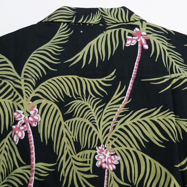 MINEDENIM マインデニム x WACKO MARIA ワコマリア PALM TREE HAWAIIAN SHIRT ショートスリーブ ハワイアン シャツ パームツリー Mayz_画像6