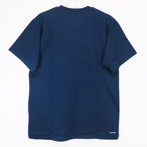 F.C.Real Bristol エフシーレアルブリストル 23SS BOX LOGO TEE FCRB-230074 ボックス ロゴ Tシャツ F.C.R.B. ネイビー Mayz_画像2