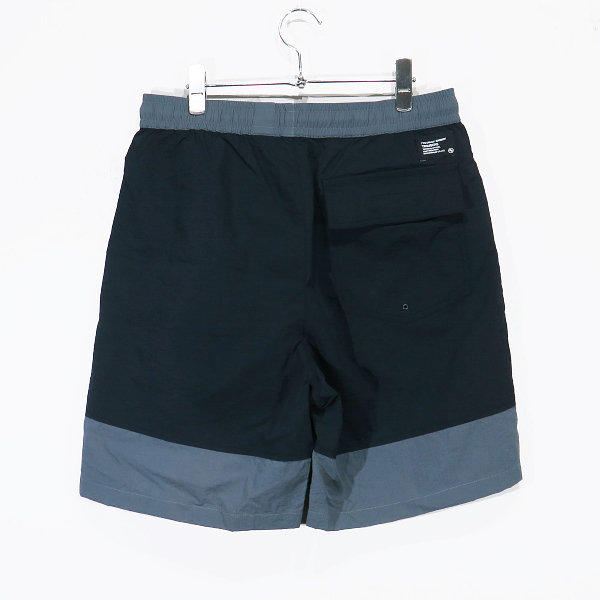 NEIGHBORHOOD ネイバーフッド 23SS SWIM SHORT PANTS 231TSNH-PTM03 スイム ショーツ ショート ハーフ パンツ 短パン ブラック Mayz_画像2