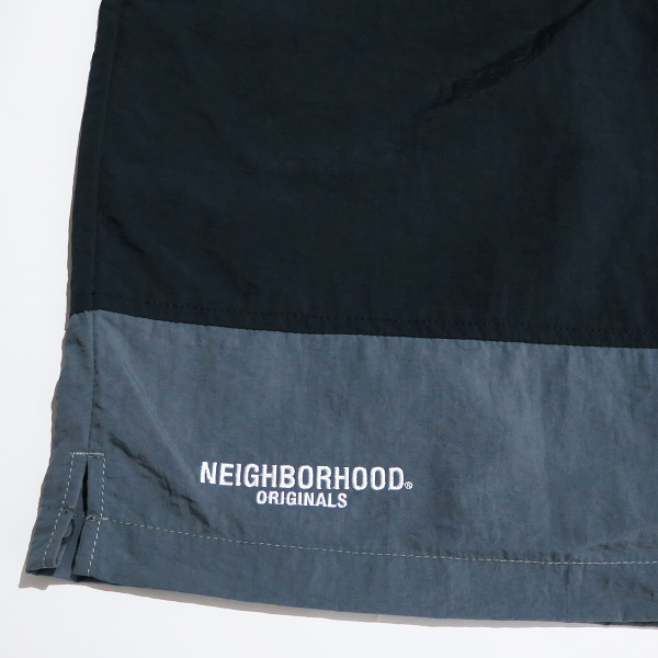 NEIGHBORHOOD ネイバーフッド 23SS SWIM SHORT PANTS 231TSNH-PTM03 スイム ショーツ ショート ハーフ パンツ 短パン ブラック Mayz_画像6