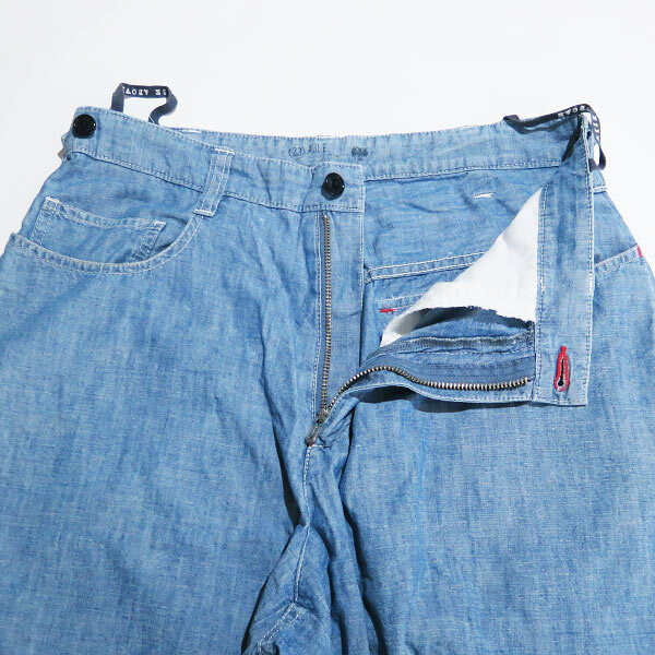 WTAPS ダブルタップス BUDS/SHORTS,FATIGUE, COTTON,SHAMBRAY 20081ST バッツ ショーツ ファティーグ シャンブレー ハーフ パンツ Mayz_画像4