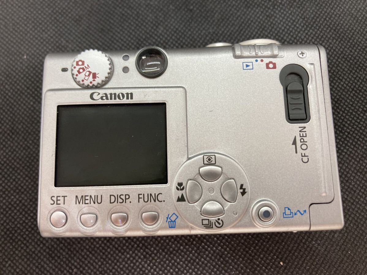 CASIO カシオ キヤノン CANON コンパクトデジタルカメラ 2点セット EX-Z400 IXY DIGITAL 500 おまとめ 動作未確認の画像3