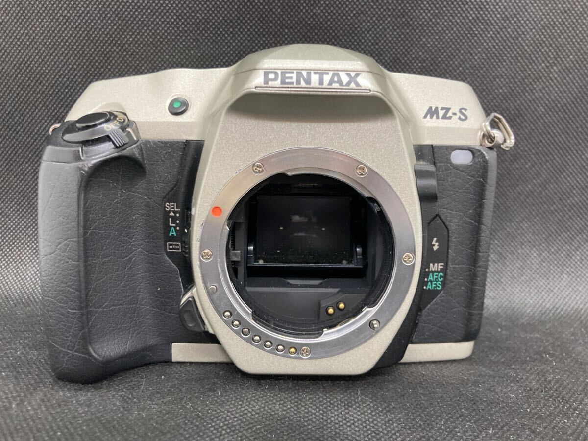 PENTAX ペンタックス フィルム一眼レフカメラ MZ-S ジャンクの画像1