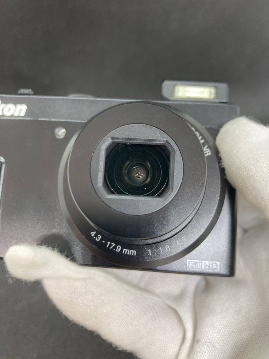 1円 Nikon COOLPIX P300 4.3-17.9mm 1:1.8-4.9 コンパクトデジタルカメラ 通電確認済みの画像7