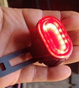 USB充電式自転車 点滅“LED”テールライト/赤色ランプ#Bike Tail Light#LED赤色テールランプ●USB充電式赤色テールライト：送料込み899円