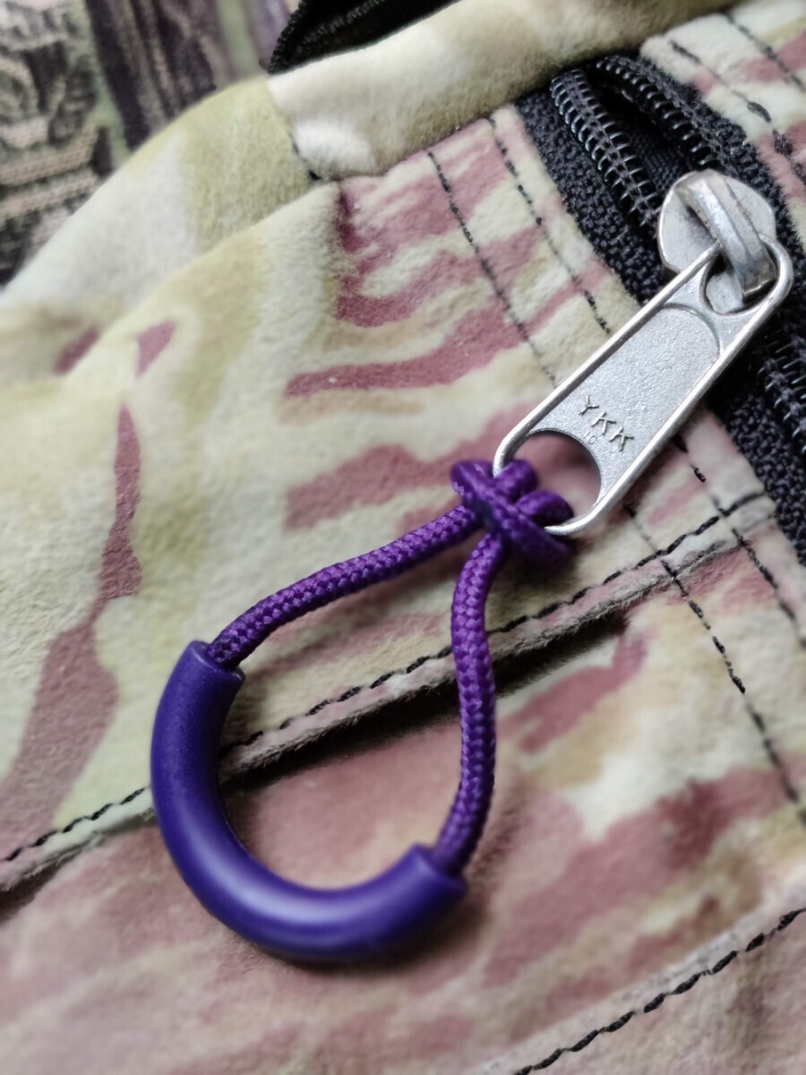 “高品質”ZipperRope#ZipperPull/ファスナー引き手□color：Purple/高貴な紫□サイズ：65㎜■×5個セット：Special Price！送料込み339円_画像1