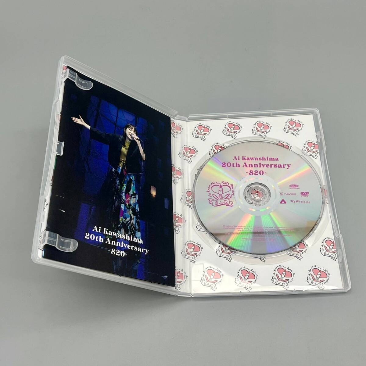 (ne)[ не использовался ] река ...Ai Kawashima 20th Anniversary ~820~ DVD 20 годовщина последний Live кейс повреждение есть 