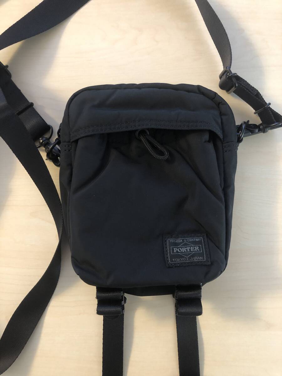 PORTER / SENSES　VERTICAL SHOULDERBAG（バーティカルショルダーバッグ）品番：672-27804_画像7