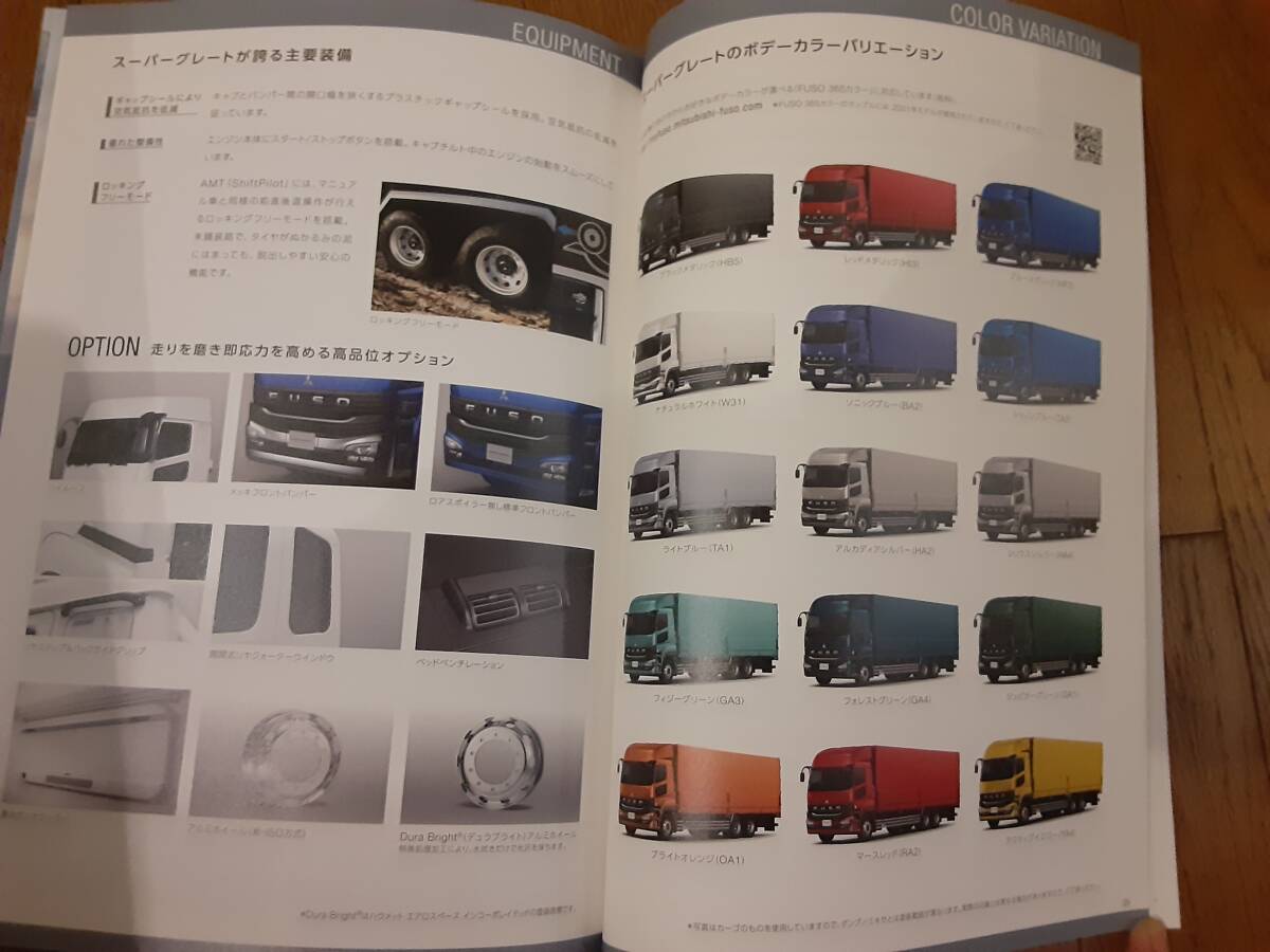 2023 year 12 month newest version new model Mitsubishi Super Great dump mixer main catalog 