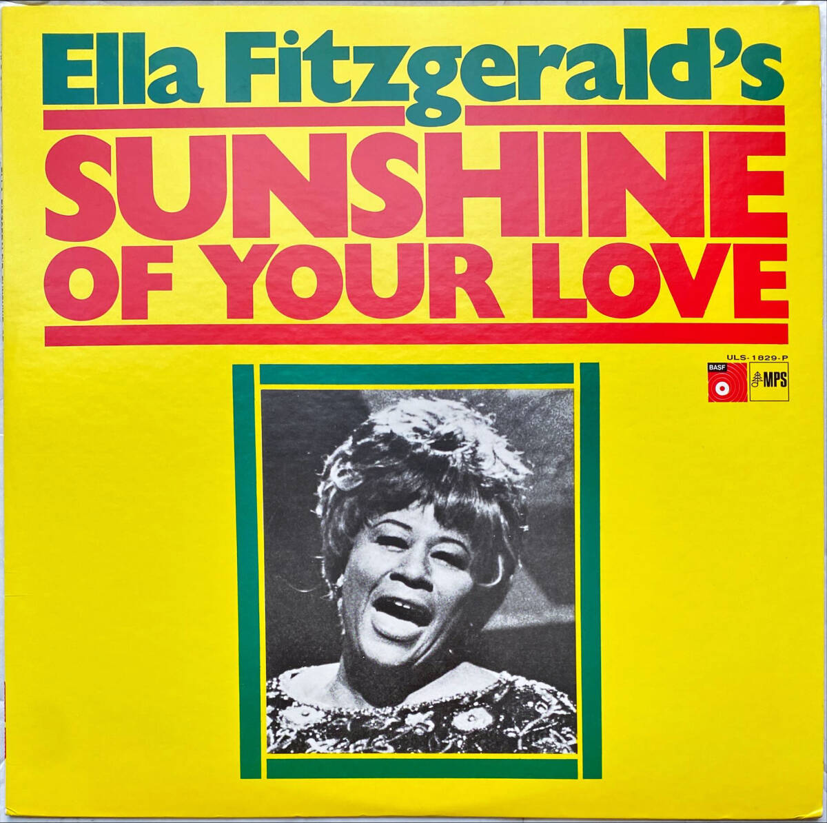 試聴●Ella Fitzgerald●Gilles Peterson選曲/Cream『Sunshine of your love』グルーヴィー・ソウル・カヴァー！_画像1