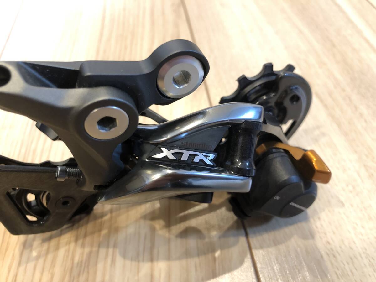 中古品 SHIMANO シマノ XTR RD-M9000 リアディレーラー11S SGS(ロングケージ)の画像2