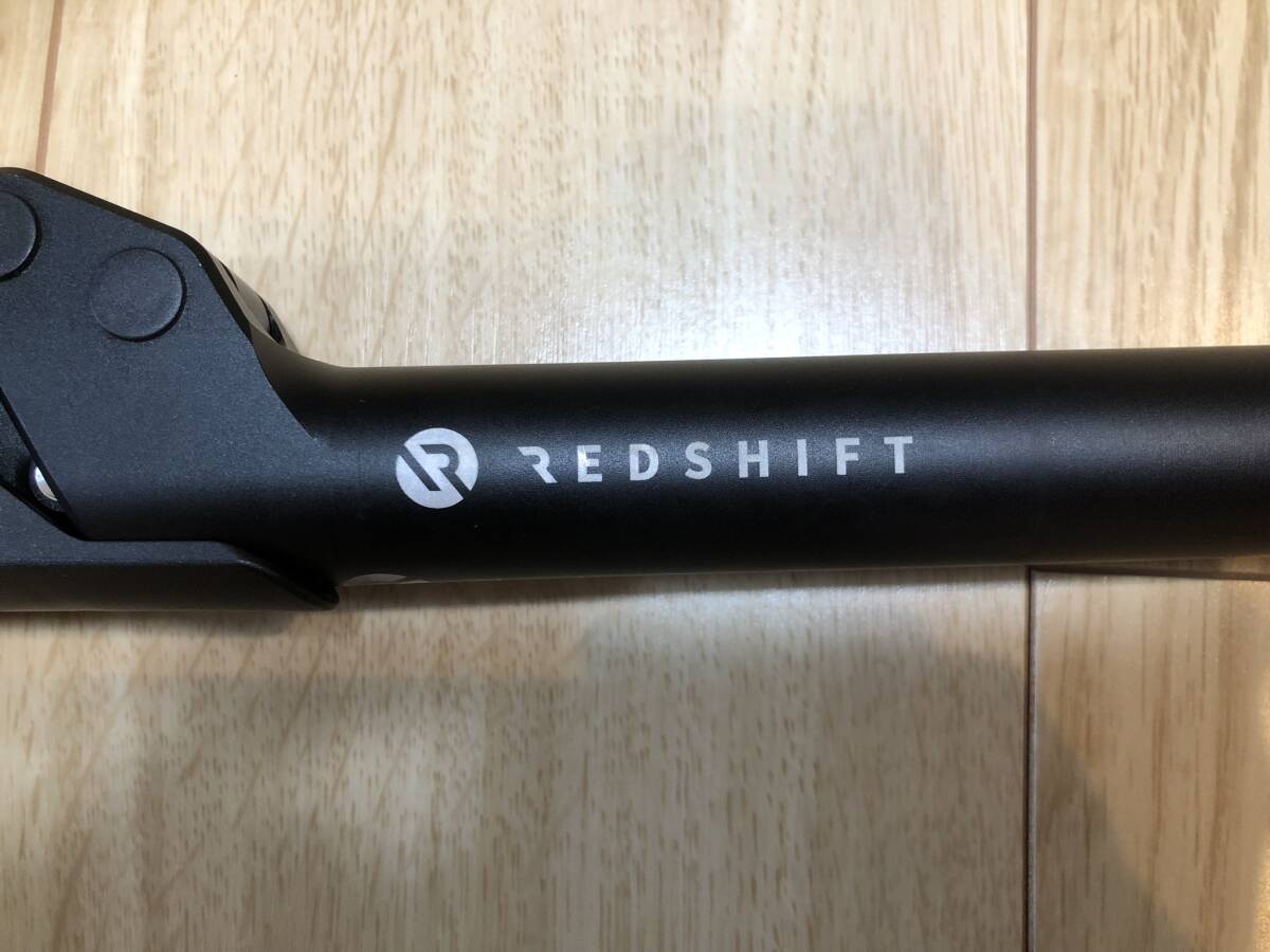 中古品 REDSHIFT レッドシフト ShockStop シートポスト 350mm 直径27.2mm / 31.6mmアダプター付属_画像3