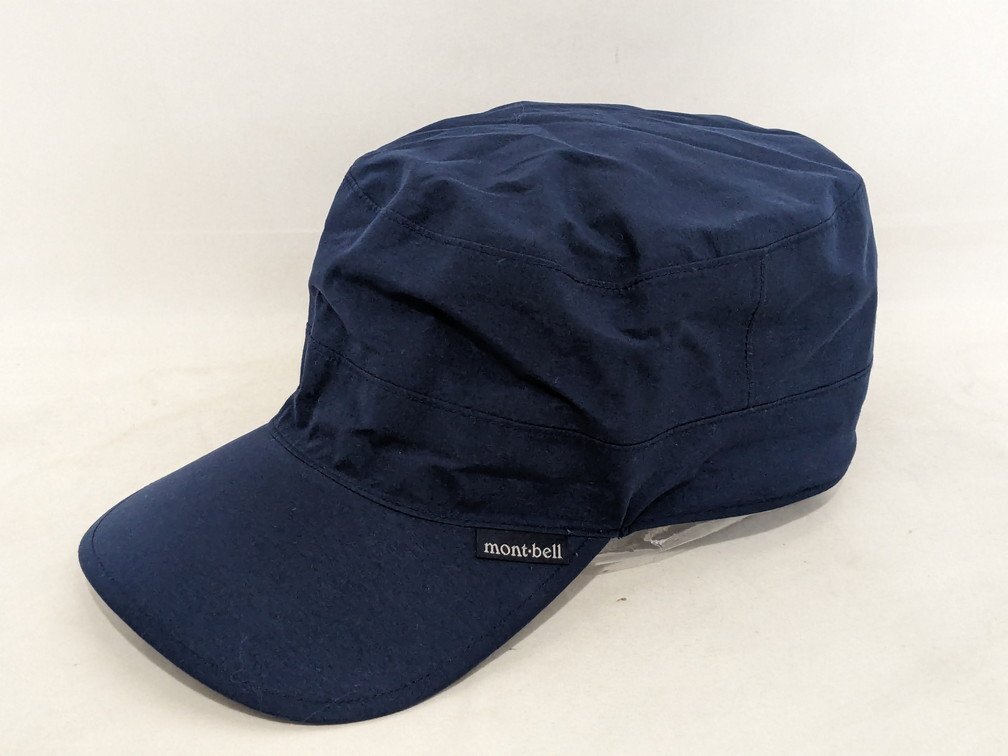 mont-bell モンベル ゴアテックスワークキャップ GORE-TEX Work Cap 1128516 サイズ：ML カラー：ネイビー_画像1