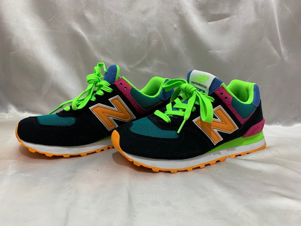 New Balance New balance sneakers ML574MA2 size 22.5cm shoes low cut shoes 