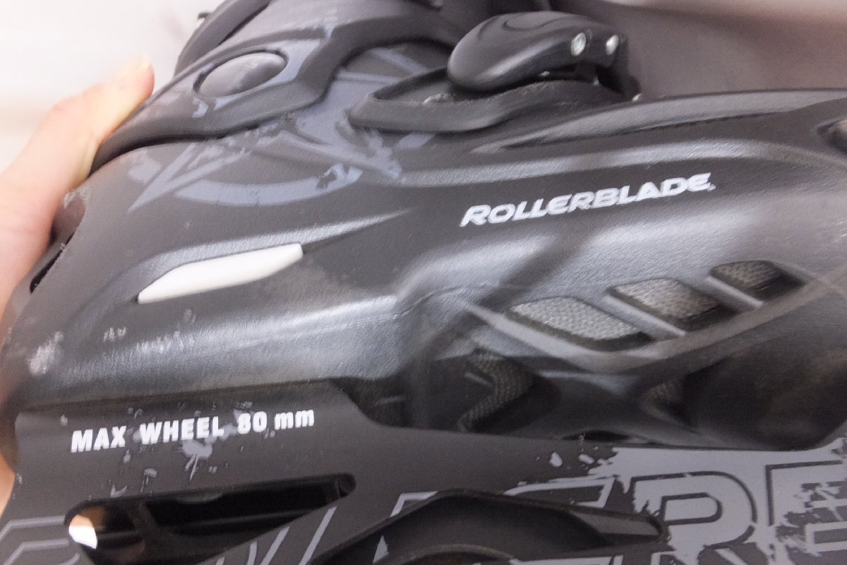 ROLLER BLADE RB80 インラインスケート サイズ26cm シューズの画像9