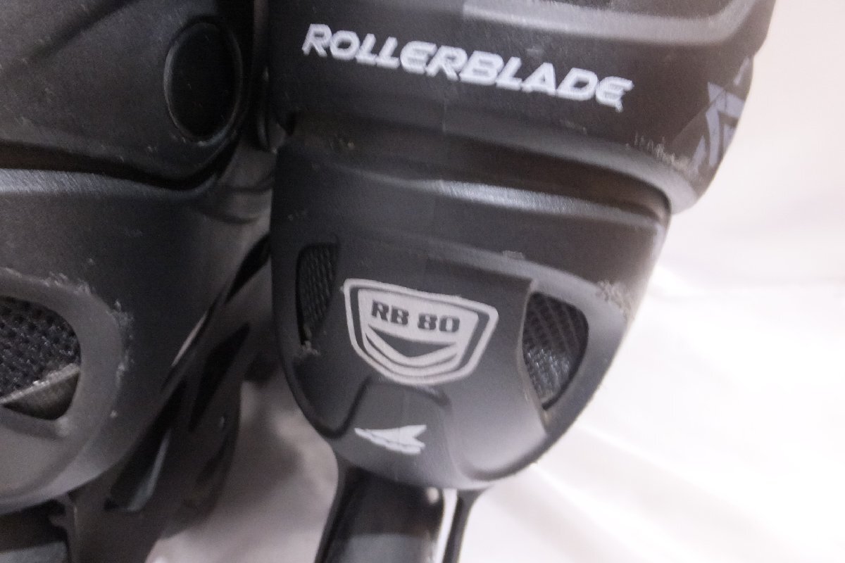 ROLLER BLADE RB80 インラインスケート サイズ26cm シューズの画像5