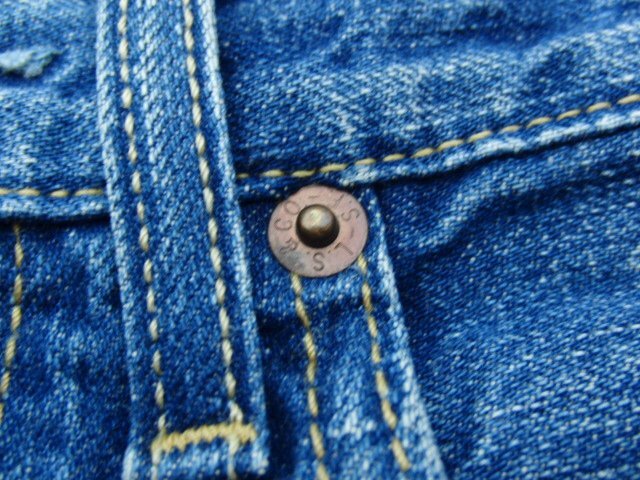 Levi's リーバイス 501 03501-00 ボタンフライ デニムパンツ 359(ボタン裏) 06年製 サイズW31 L32_画像7