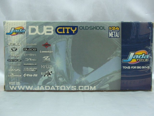 DUB CITY OLDSKOOL ダブシティオールドスクール 1/24 ミニカー Jada TOYS 1959 CADILLAC EL DORADO 未開封 箱割れ_画像2