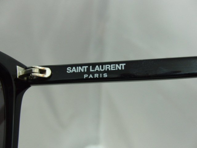 SAINT LAURENT PARIS サンローランパリ SL586 001 サングラス 56□17 サングラス_画像4