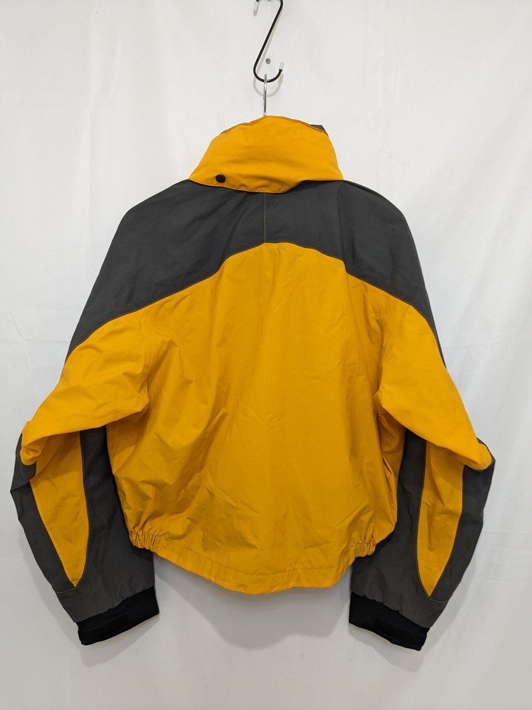 DAIWA Daiwa Great van f водонепроницаемый нейлон жакет короткий дождь Max GR-3505 размер :M цвет : orange 