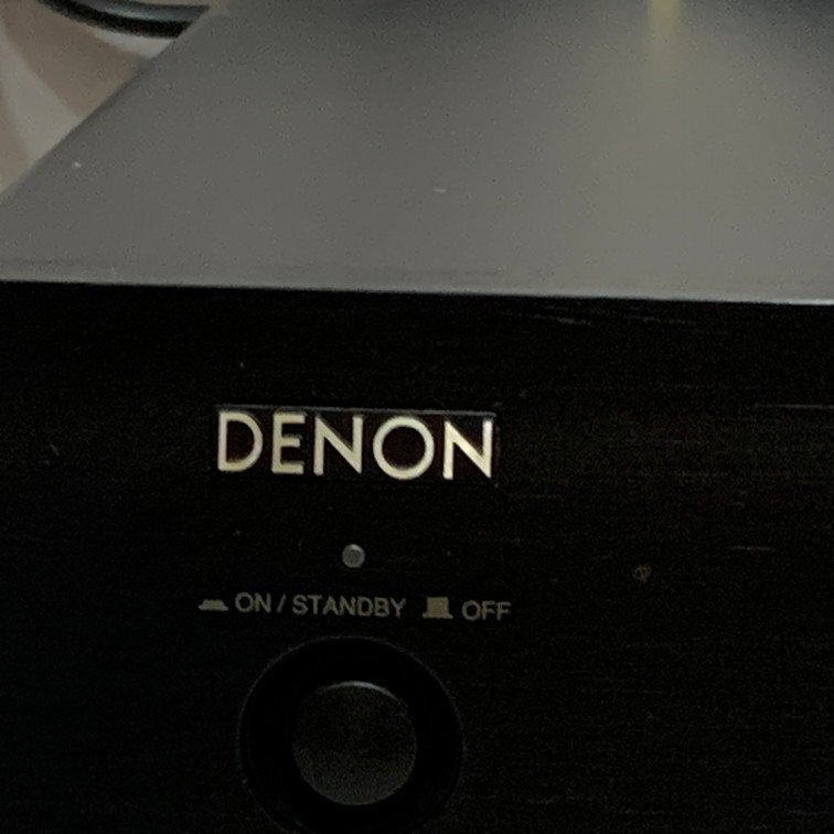 【ジャンク現状品】DENON デノン DCD-755SE CDプレーヤー 難あり 説明記載 簡単な通電確認済み_画像4