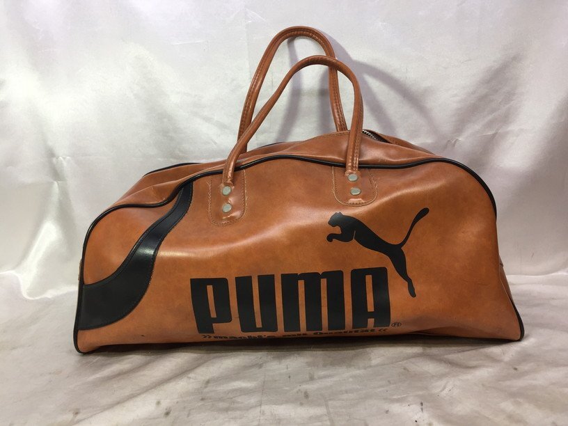 90s PUMA レザーボストンバッグ 90s PUMA レザーボストンバッグ90s PUMA レザーボストンバッグ