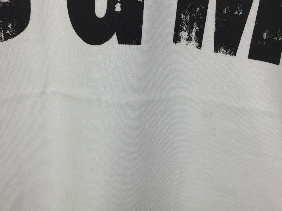 MSGM エムエスジーエム イタリア製 ロゴプリント Tシャツ サイズ：S カラー：ホワイト レディース_画像5