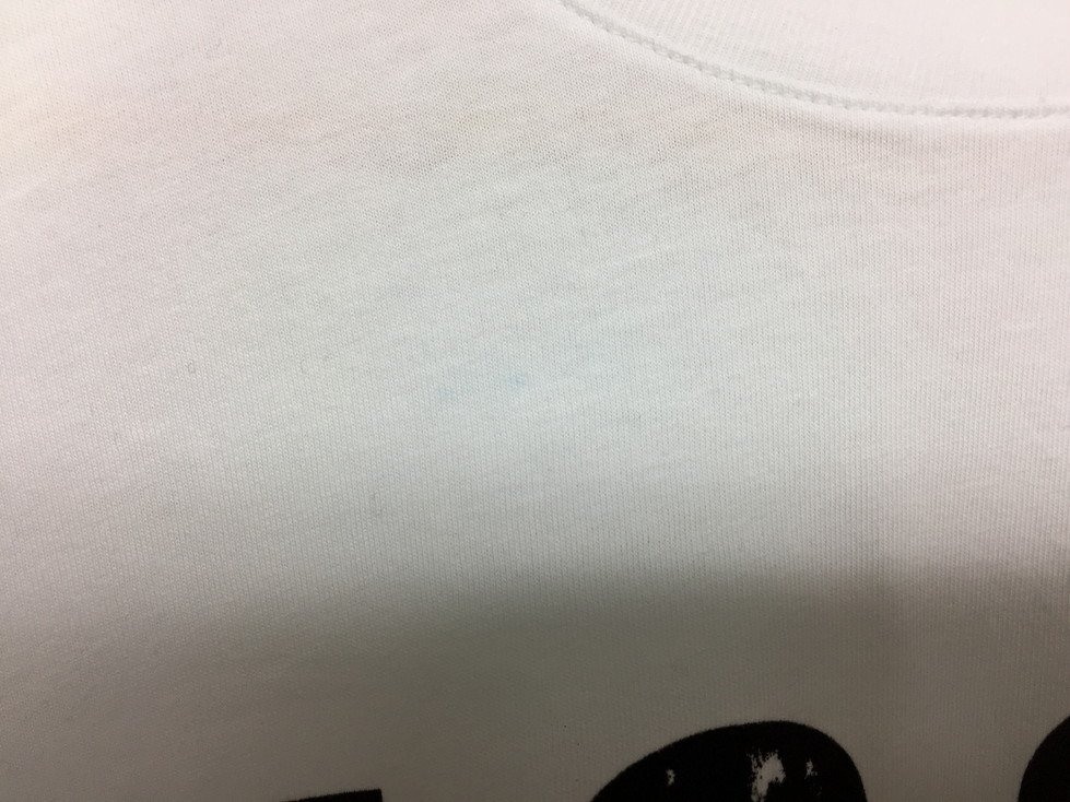 MSGM エムエスジーエム イタリア製 ロゴプリント Tシャツ サイズ：S カラー：ホワイト レディース_画像2