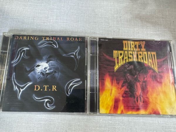 X JAPANエックスジャパン TAIJI・沢田泰司 DIRTY TRASHROADダーティトラッシュロード オリジナルアルバムCD2枚セット!!_画像1