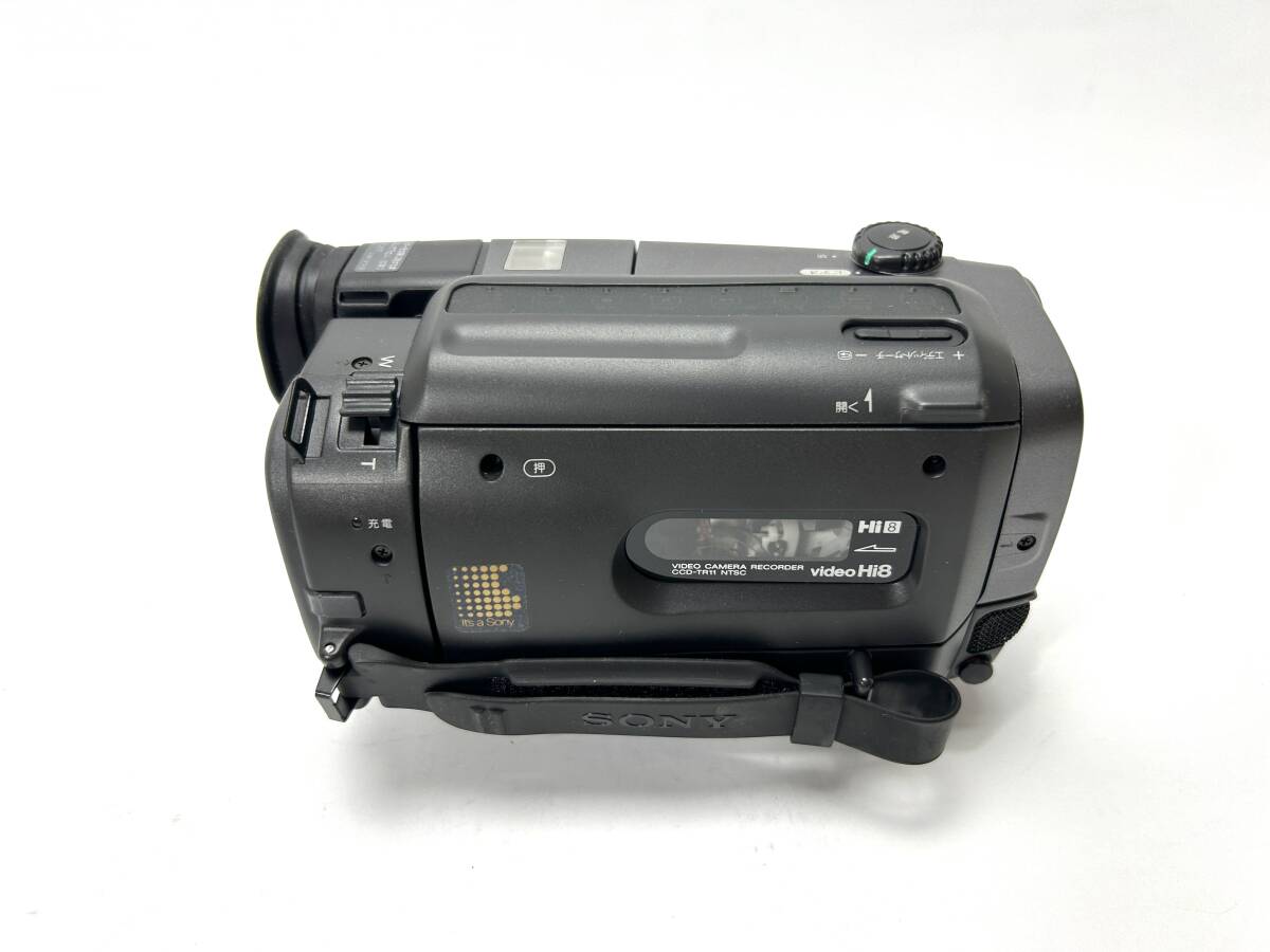 SONY видео камера магнитофон CCD-TR11